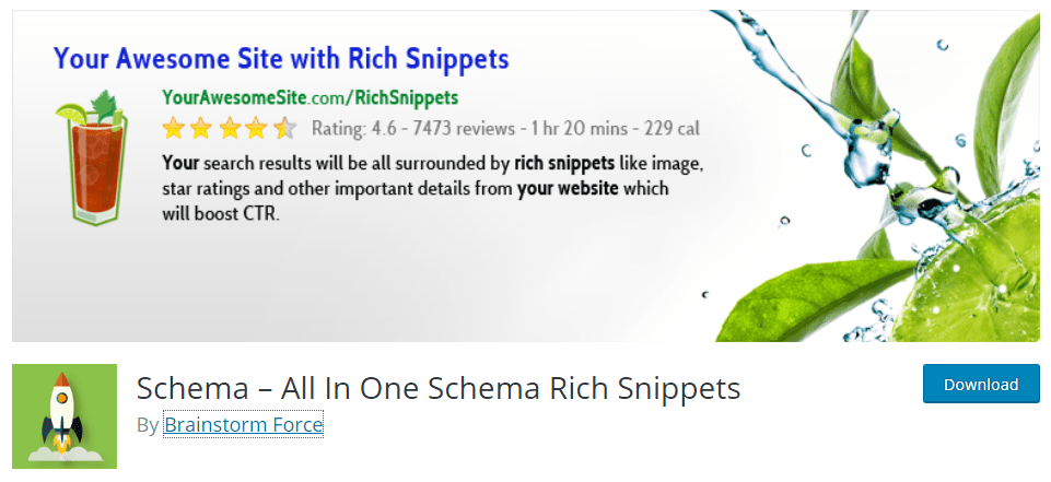 Rich Snippets and Schema Plugins - All In One Schema Rich Snippets